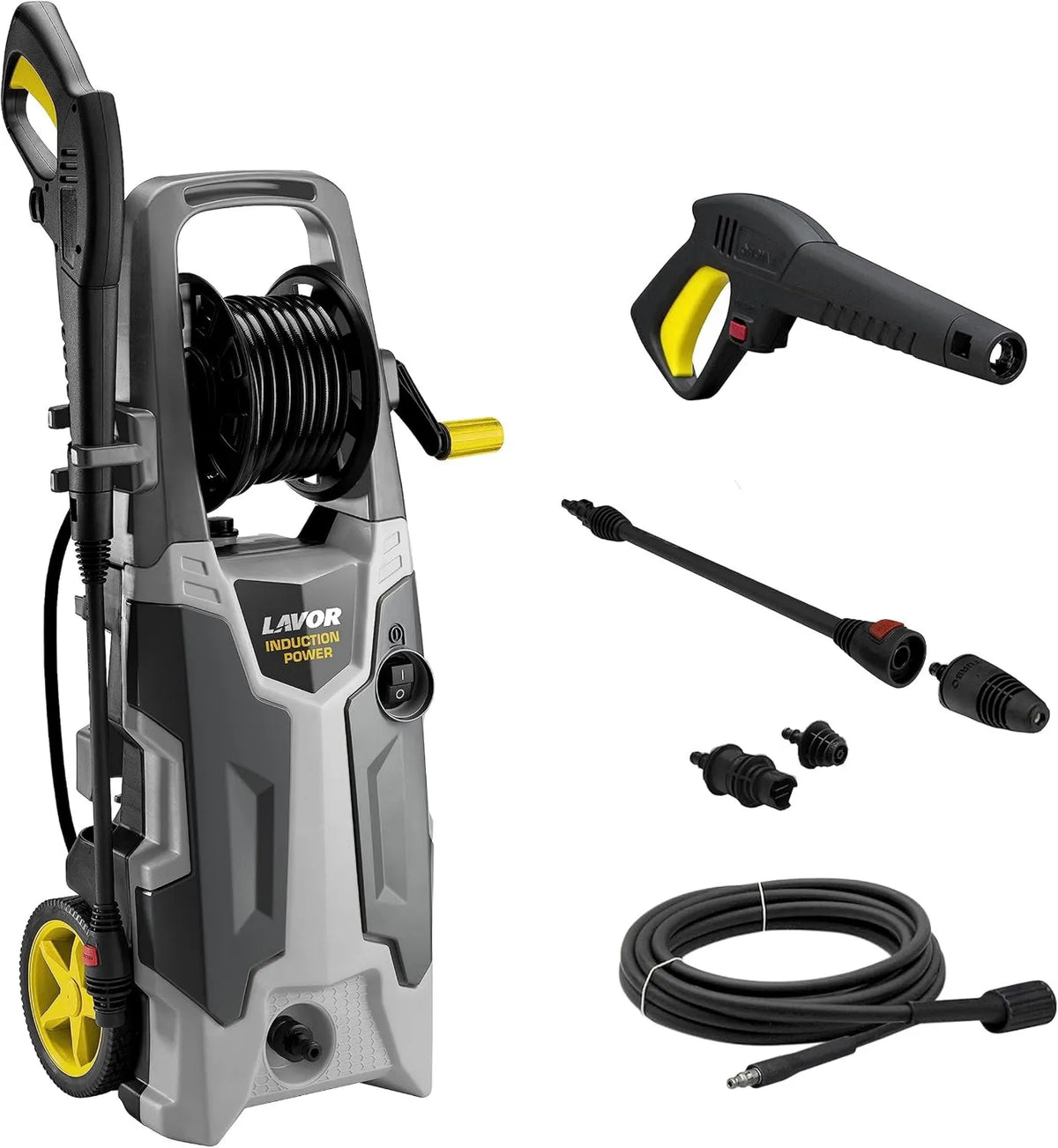 Hidrolimpiadora CRUISER 160, 160 bar, 390 l, Motor 2200 Watt