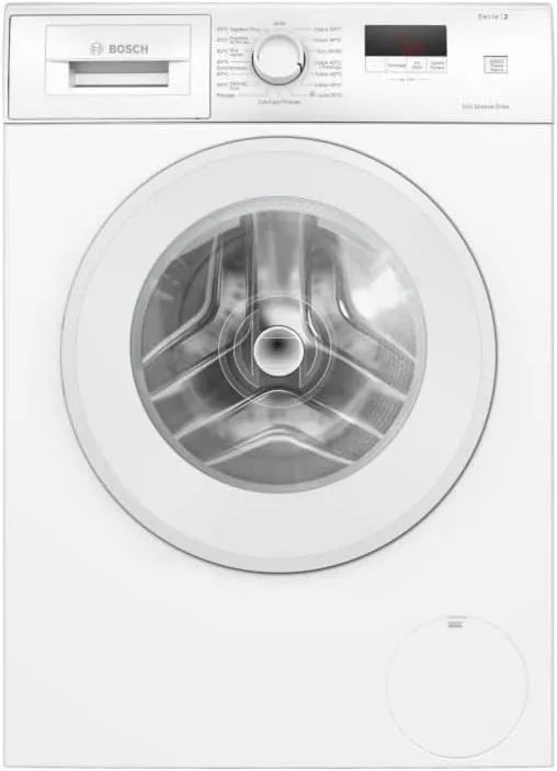 Bosch WGE02406FR lavadora, 7 kg, 1400 rpm, 44 L, libre instalación, Serie 2, Independiente, EcoSilence Drive