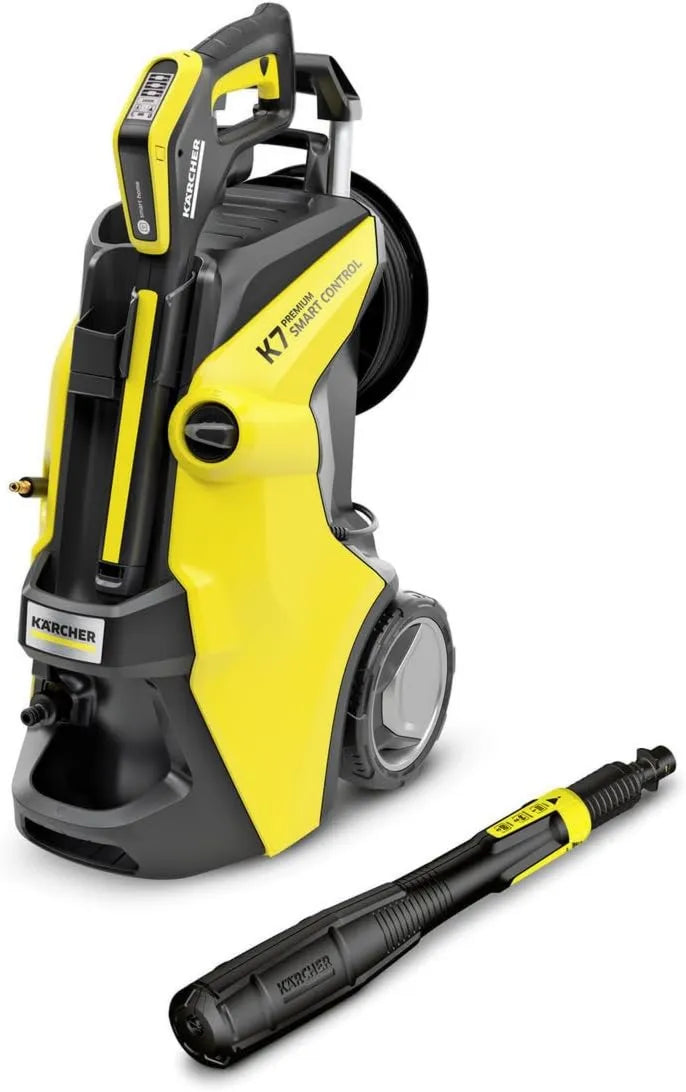 Kärcher K 7 hidrolimpiadora, 180 Bar, 600 l, 60 m², Filtro de Agua, Pistola y Manguera de Alta presión, Lanza Multi Jet, 17,9 kg