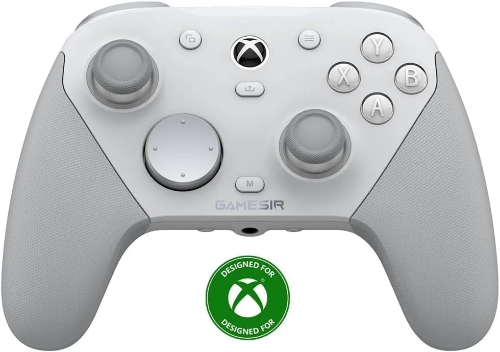 GameSir G7 Pro Mando 1000Hz con Estación de Carga: Xbox Series X, control programable, ajuste regulable, Win 10/11 & Android, Blanco Mec