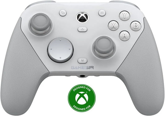 GameSir G7 Pro Mando 1000Hz con Estación de Carga: Xbox Series X, control programable, ajuste regulable, Win 10/11 & Android, Blanco Mec