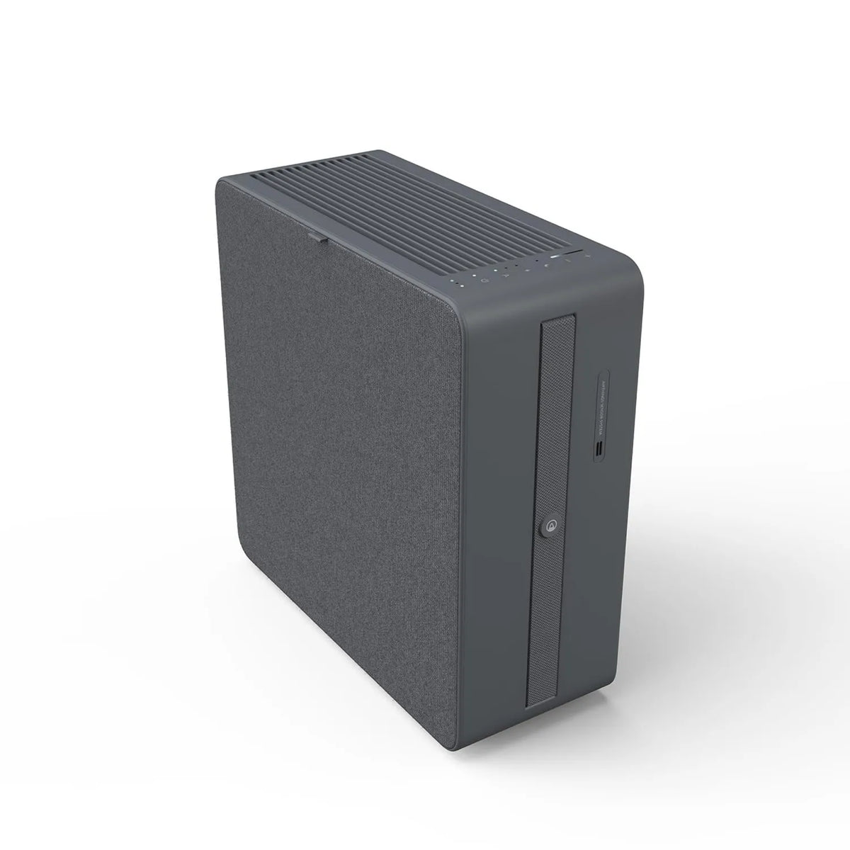 Purificador de aire HEPA-13, 23db, 49m2, funcionamiento silencioso, Inteligente, Modos Silenciosos, para Dormitorios, con Filtros y de Carbón