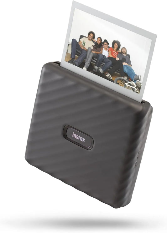 Impresora, instax Link Wide para teléfonos, Color Gris Moka