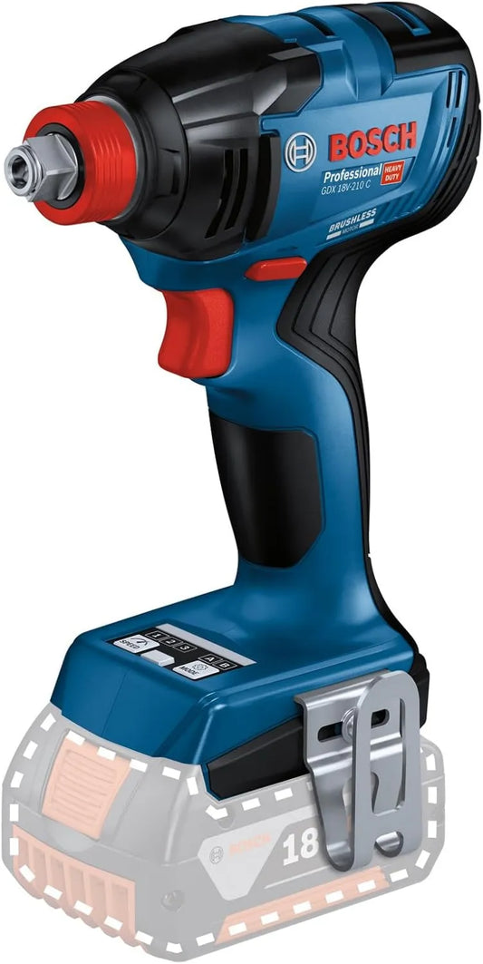Bosch atornillador de impacto, 18V, par de apriete máx. 210 Nm