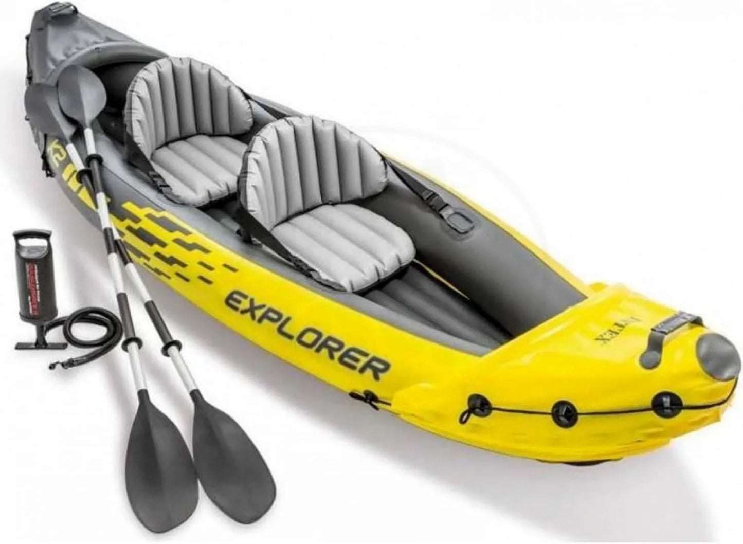 Kayak hinchable, Canoa hinchable Explorer K2 2 plazas
