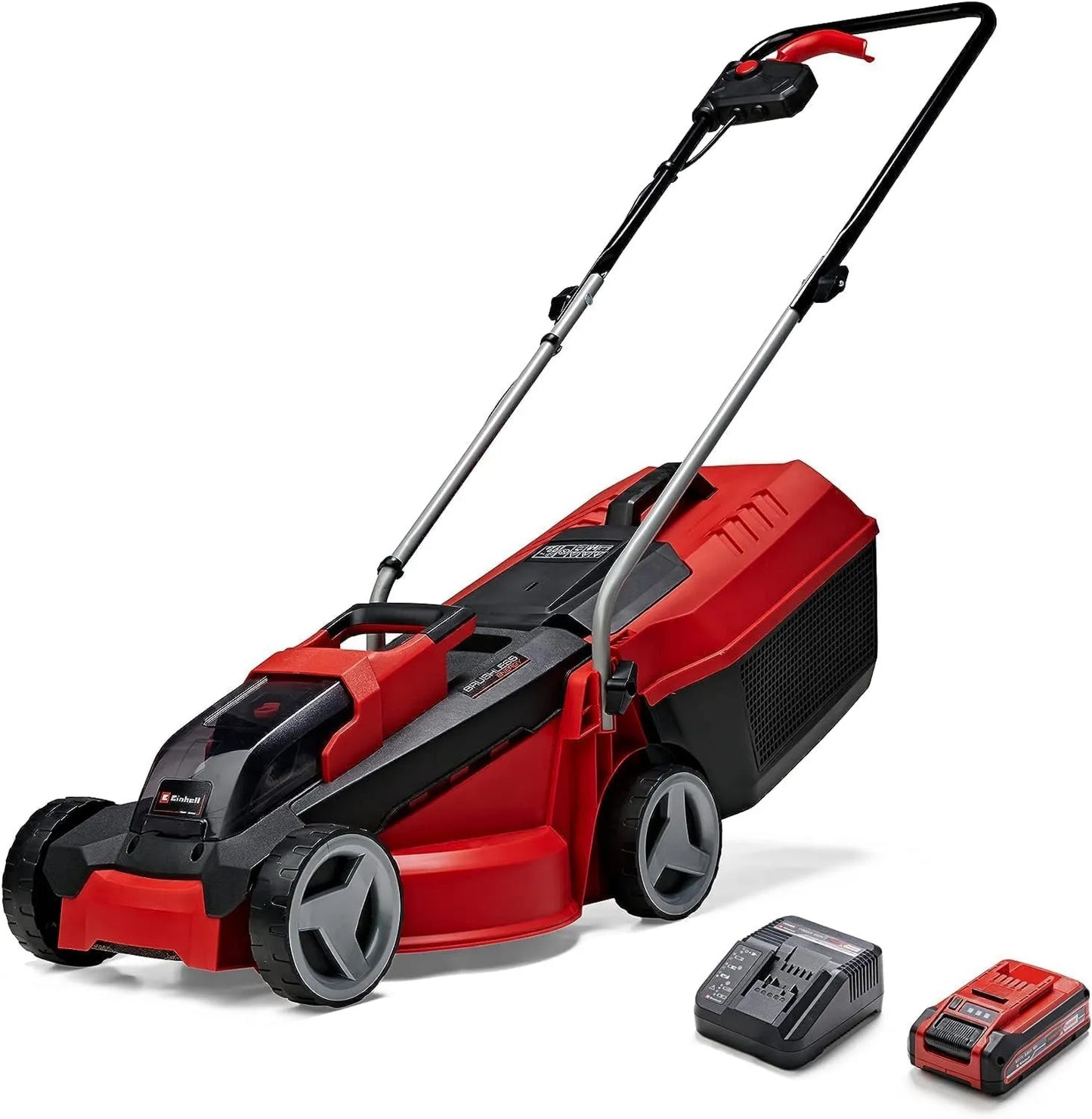 Cortacésped CM 18/30, 18 V, 150 m², 25L, 30 cm, 70 mm, a batería GE- Li Kit Power X-Change, Ancho de Corte, Bolsa recolectora, 30- Altura de Corte