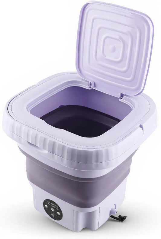 Lavadora, diseño plegable, 11 L, 240 V, Potente Eliminación de Manchas, Gran Capacidad