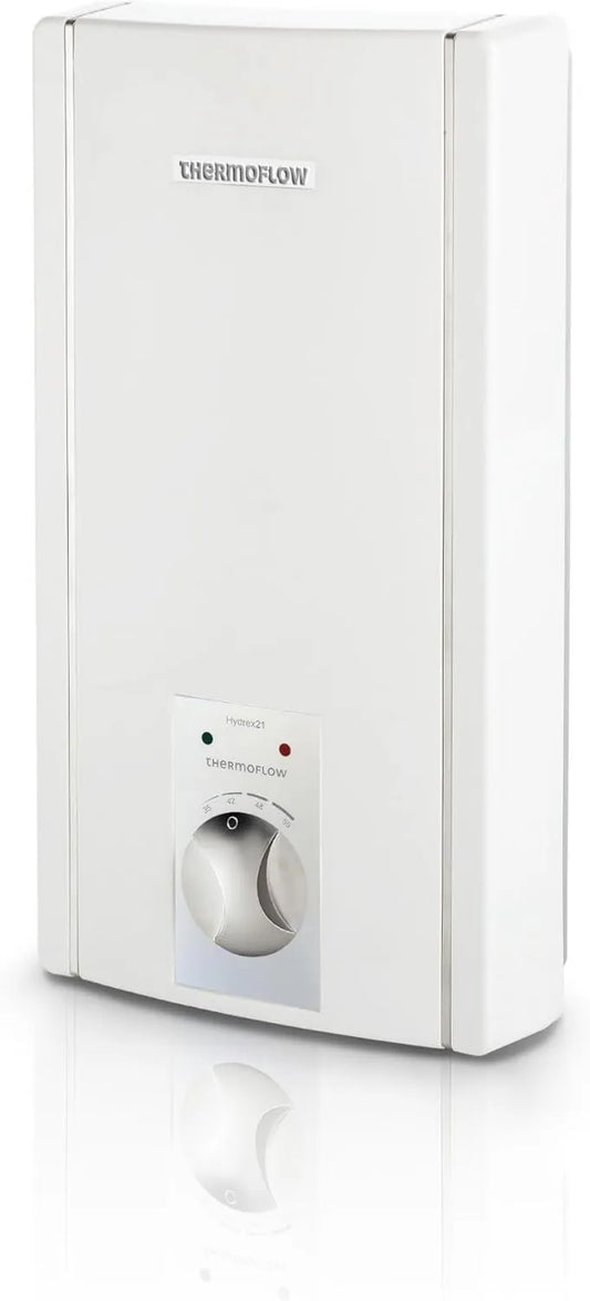 Calentador de agua eléctrico HYDREX21 G 1/2, 21 kW, 400 V, 11,8 L, baño o cocina