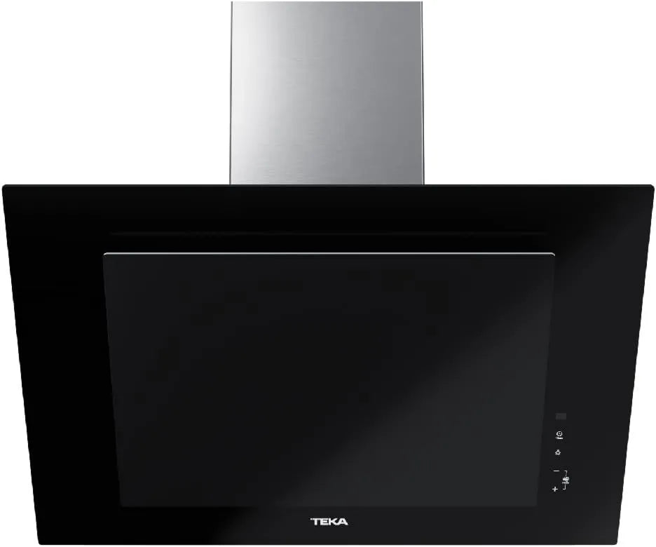 Teka 78660 campana extractora, 61dB, 70 cm, 1 Velocidades, EcoPower Doble Motor, Aspiración Perimetral, Succión Aire Fresco 98m3 Ruido 2 LED DVT TBS