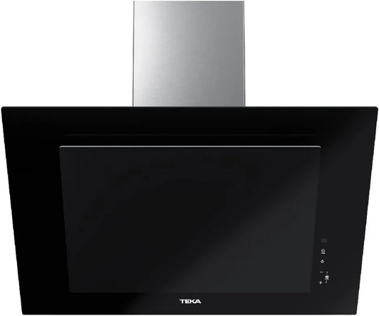 Teka 78660 campana extractora, 61dB, 70 cm, 1 Velocidades, EcoPower Doble Motor, Aspiración Perimetral, Succión Aire Fresco 98m3 Ruido 2 LED DVT TBS