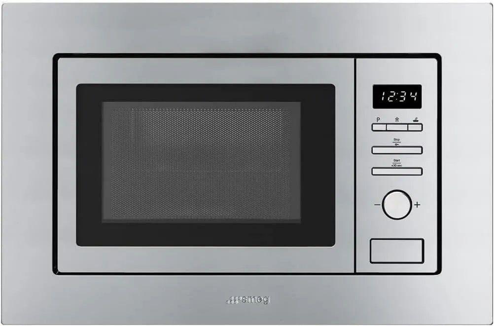Smeg FMI020X horno microondas, calentamiento y descongelación para encimera