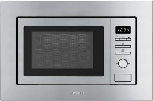 Smeg FMI020X horno microondas, calentamiento y descongelación para encimera