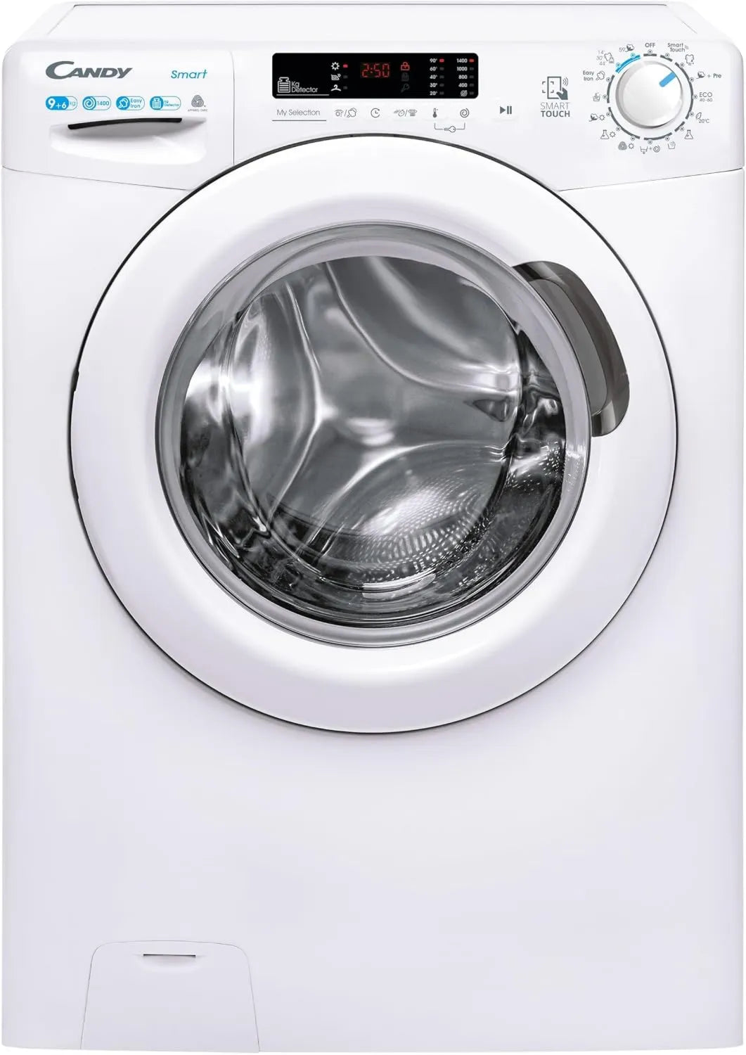 Candy 4962DWE/1-S CSWS 4962DWE/1 lavadora, carga frontal y programas de lavado