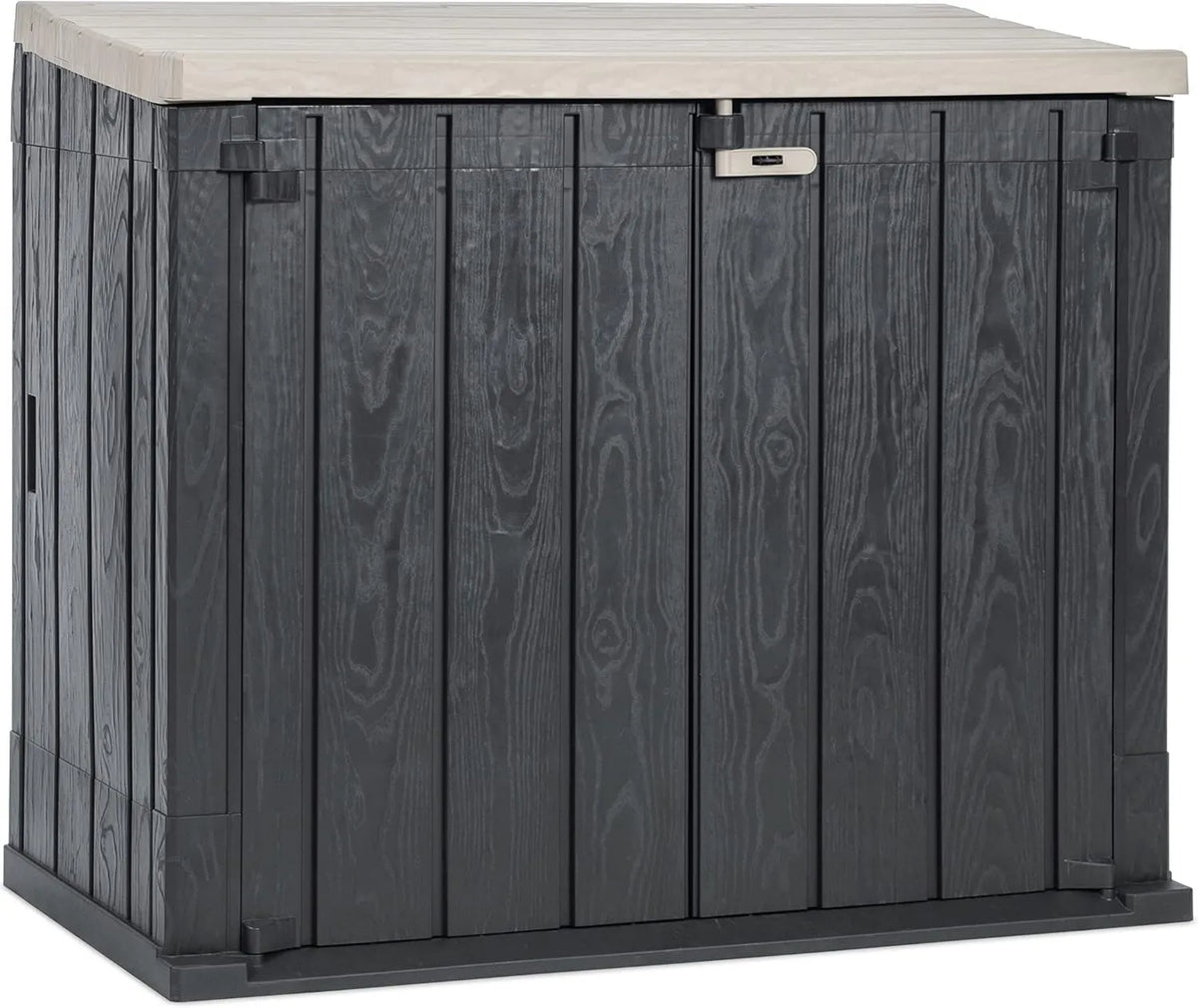 Cobertizo de jardín, 842 Litros, 129.5 x 74.5 x 111 cm, Cobertizo de Herramientas Stora Way, Volumen, Dimensiones