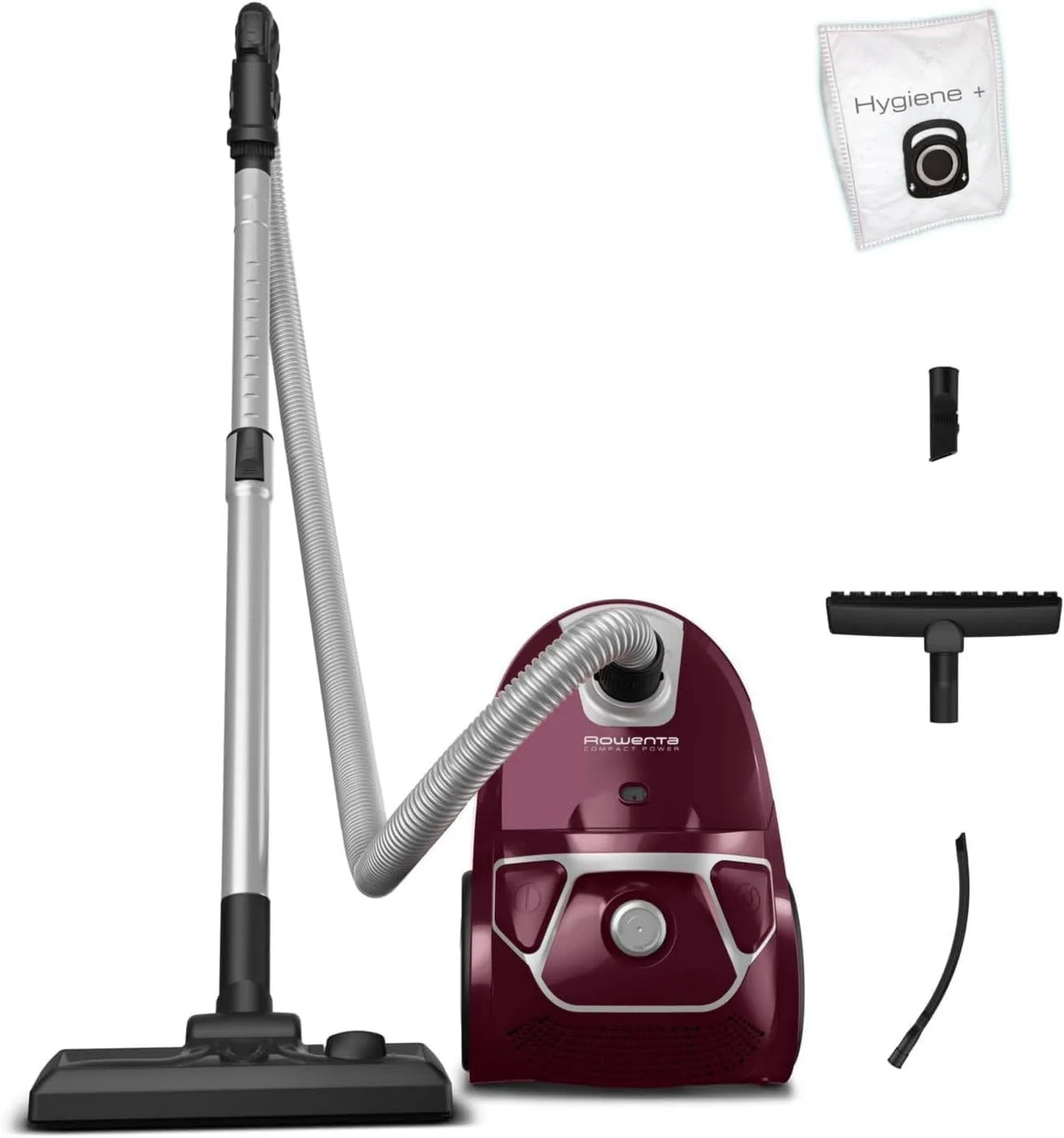 Rowenta RO3969 aspiradora, 3 L, 6.2 m, Compact Power, accesorios de coche para más versatilidad