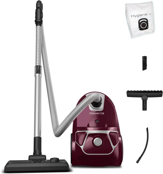 Rowenta RO3969 aspiradora, 3 L, 6.2 m, Compact Power, accesorios de coche para más versatilidad