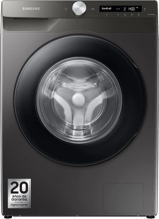 Samsung WW90T534DAN/S3 lavadora, acero inoxidable, 9 kg